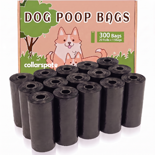 300 Eco Poop Bags (Lasts 6 Months)